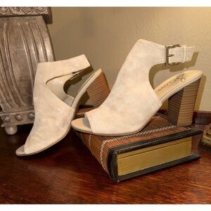 Sam Edelman Open Toe Heels